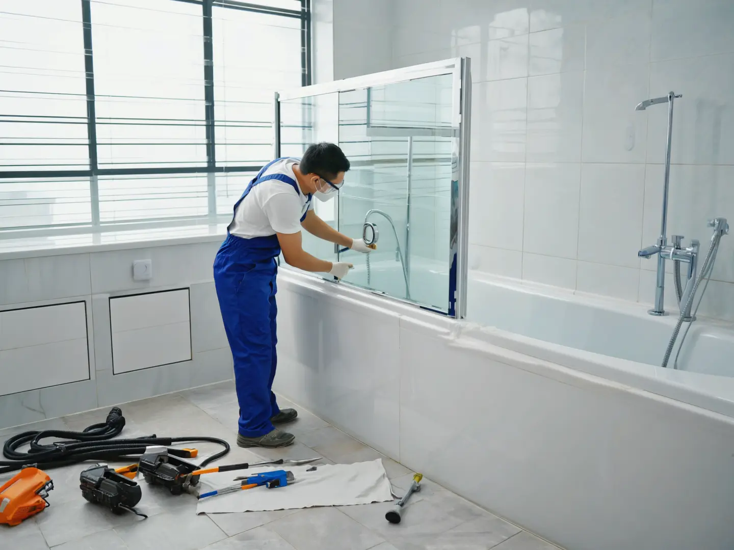 Badewannentür Einbau Kosten: Preisübersicht 2026
