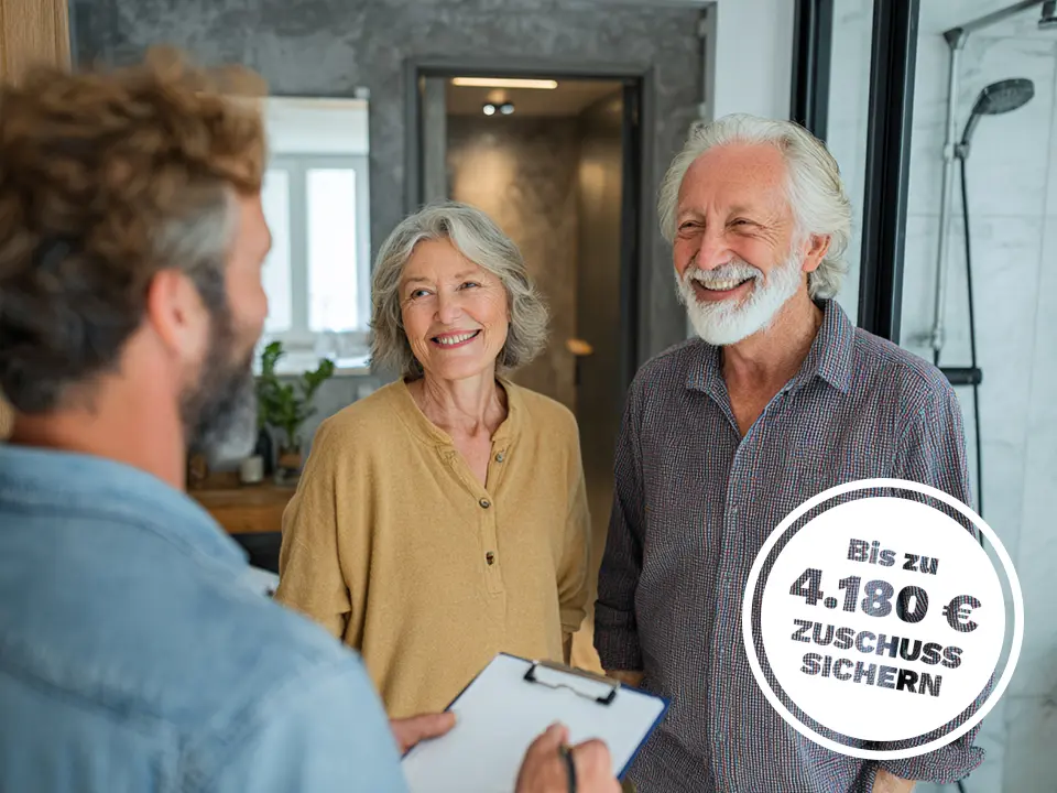 Badewannentür Förderung