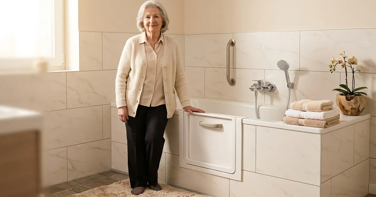 Badewannentür, welche Wanne ist geeignet?