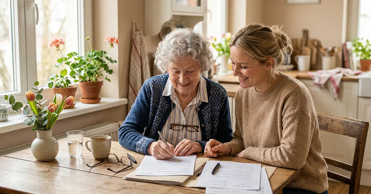 Pflegegrad beantragen: So erhalten Sie 4000€ Zuschuss