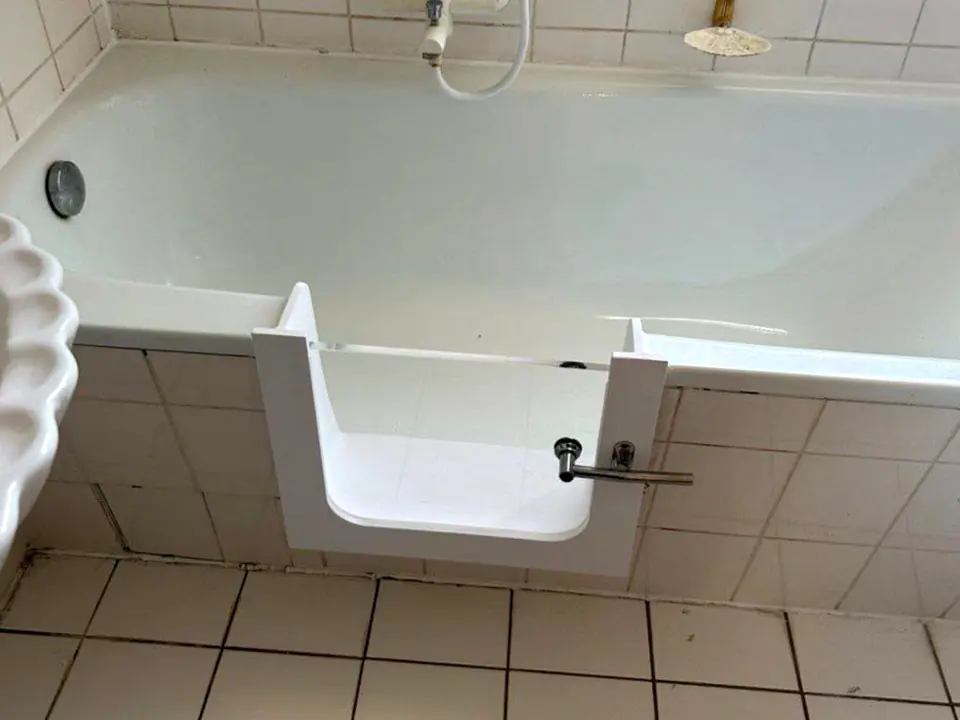 Badewanne Barrierefrei