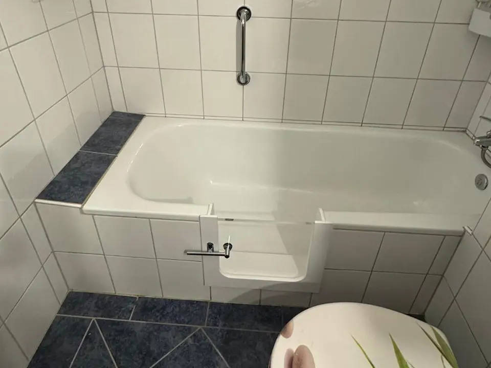 Badewanne Komfort Einstieg